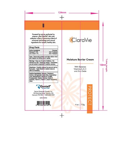 Principal Display Panel (Moisture Barrier Cream)
